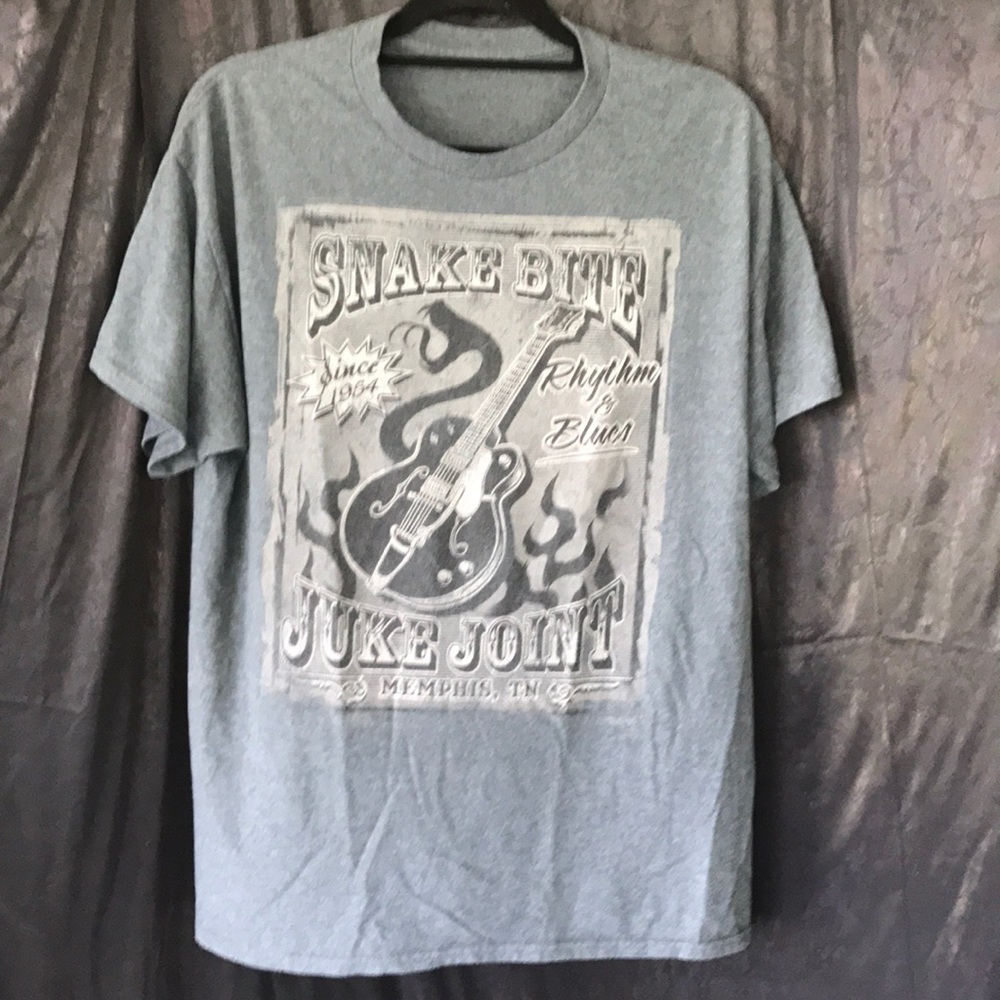 Snakebite Juke Joint Memphis,Tn Rhythm & Blues Tee